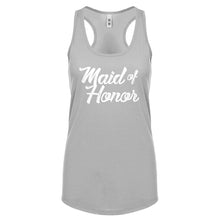 Racerback Maid of Honor Womens Tank Top