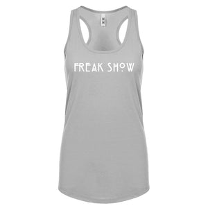Racerback Freak Show Womens Tank Top