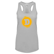 DOGECOIN Womens Racerback Tank Top