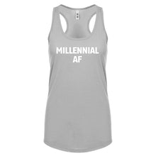Millennial AF Womens Racerback Tank Top