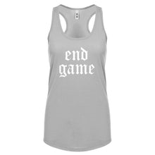 End Game Womens Racerback Tank Top