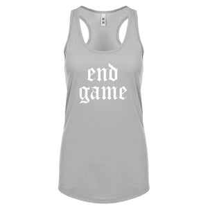 End Game Womens Racerback Tank Top