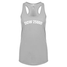 Dow 25000 Womens Racerback Tank Top