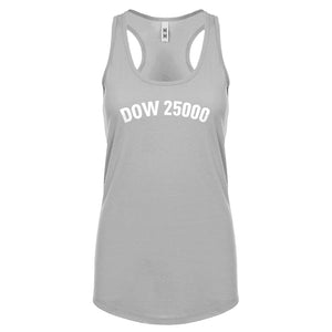 Dow 25000 Womens Racerback Tank Top
