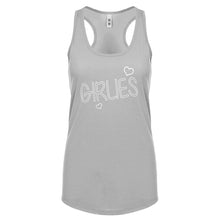 Girlies Womens Racerback Tank Top