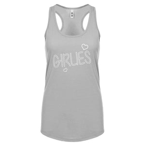 Girlies Womens Racerback Tank Top
