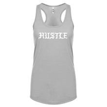 Racerback Gangster Hustle Womens Tank Top
