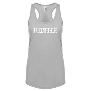 Racerback Gangster Hustle Womens Tank Top