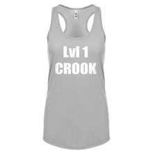 Lvl 1 Crook Womens Racerback Tank Top