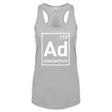 Racerback Adamantium Womens Tank Top