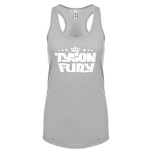 Tyson Fury The Gypsy King Womens Racerback Tank Top