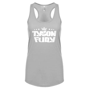 Tyson Fury The Gypsy King Womens Racerback Tank Top