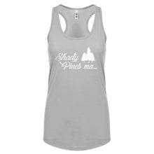 Racerback Shady Pines Ma Womens Tank Top