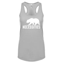 Racerback Bear Necessities Womens Tank Top