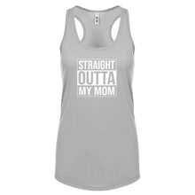 Straight Outta My Mom Womens Racerback Tank Top