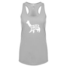 Racerback No Prob llama Womens Tank Top