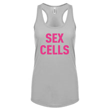 Racerback Sex Cells Womens Tank Top