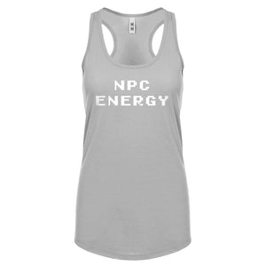 npc energy Womens Racerback Tank Top