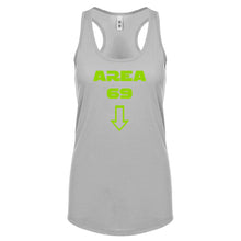 Area 69 Womens Racerback Tank Top