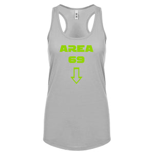 Area 69 Womens Racerback Tank Top