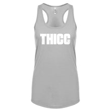 Racerback THICC Womens Tank Top