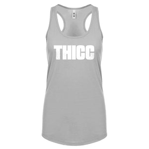 Racerback THICC Womens Tank Top