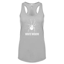 Racerback White Widow Womens Tank Top