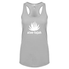 Racerback Aloe-lujah Womens Tank Top