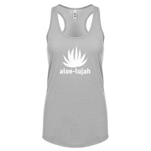 Racerback Aloe-lujah Womens Tank Top