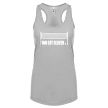 You Got Served Womens Racerback Tank Top