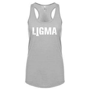 Ligma Womens Racerback Tank Top