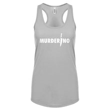 Murderino Womens Racerback Tank Top
