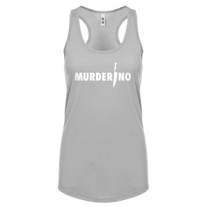 Murderino Womens Racerback Tank Top