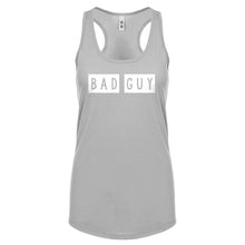 Bad Guy Womens Racerback Tank Top