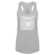 Racerback Straight Outta Silicon Valley Womens Tank Top