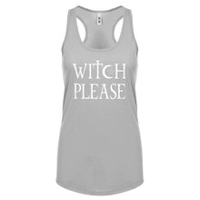 Racerback Witch Please Womens Tank Top