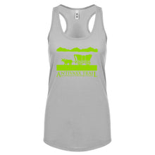 Antivaxx Trail Womens Racerback Tank Top