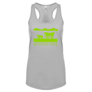 Antivaxx Trail Womens Racerback Tank Top