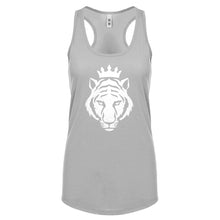 King Tiger Womens Racerback Tank Top