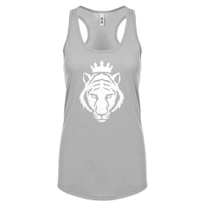 King Tiger Womens Racerback Tank Top