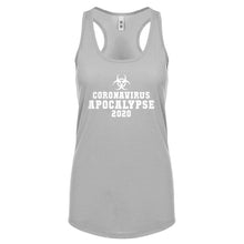 Coronavirus Apocalypse 2020 Womens Racerback Tank Top
