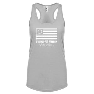Betsy Ross Womens Racerback Tank Top