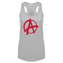Racerback Anarchy Womens Tank Top