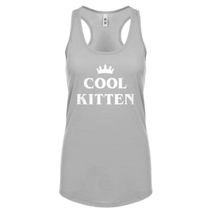 Cool Kitten Womens Racerback Tank Top