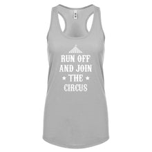 Racerback Join the Circus Womens Tank Top