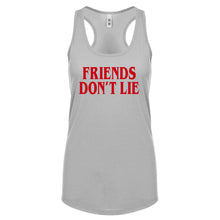 Friend's Don’t Lie Womens Racerback Tank Top