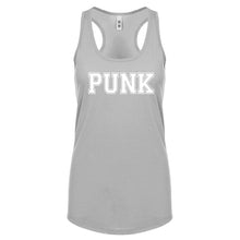 Racerback PUNK Womens Tank Top