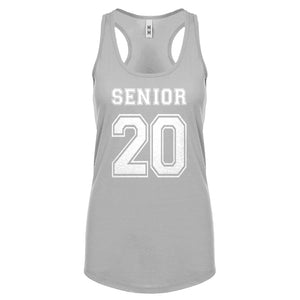 Racerback Senior 2020 Womens Tank Top