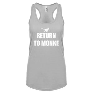 Return to Monke Womens Racerback Tank Top