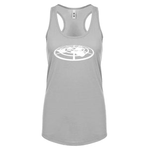Racerback Flat Earth Society Womens Tank Top